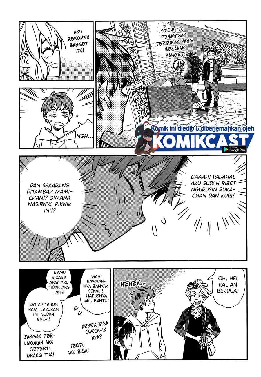 Kanojo Okarishimasu Chapter 192 Halaman 4