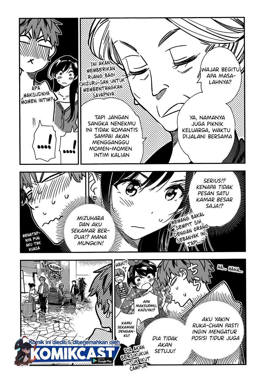 Kanojo Okarishimasu Chapter 192 Halaman 6