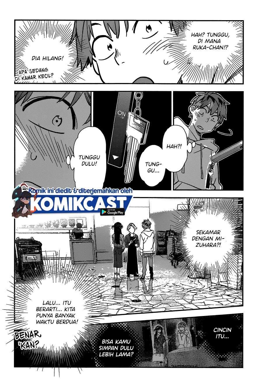 Kanojo Okarishimasu Chapter 192 Halaman 7