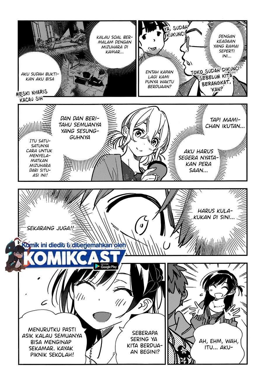 Kanojo Okarishimasu Chapter 192 Halaman 8