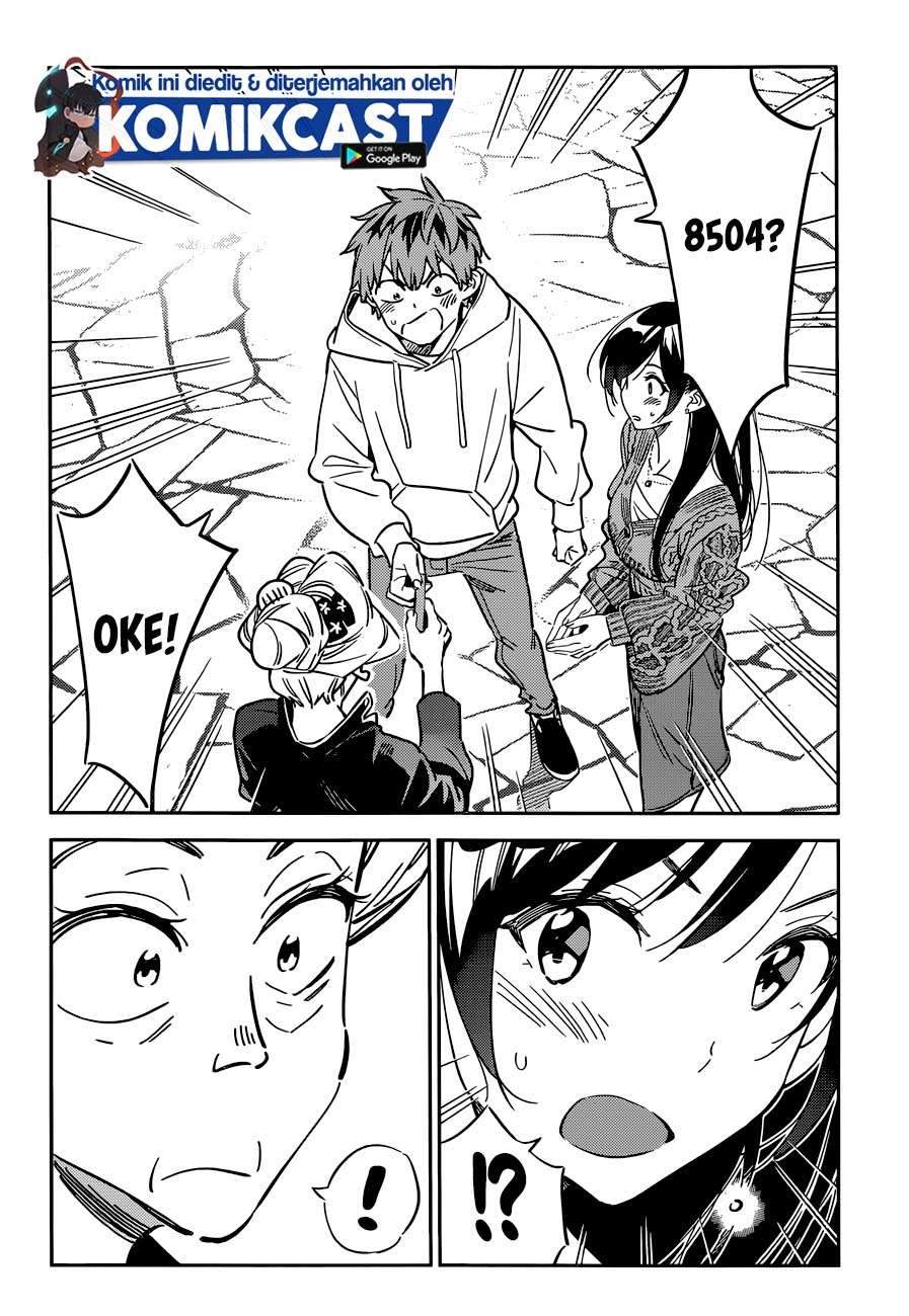 Kanojo Okarishimasu Chapter 192 Halaman 9