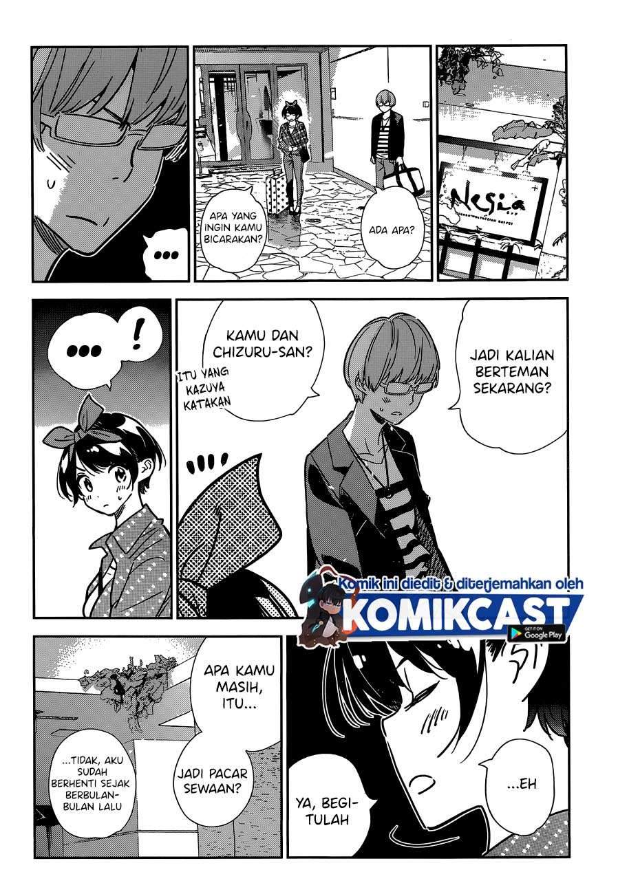 Kanojo Okarishimasu Chapter 192 Halaman 11