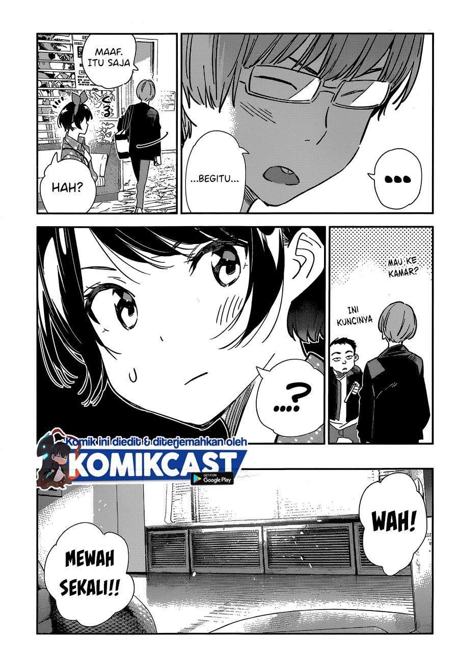 Kanojo Okarishimasu Chapter 192 Halaman 12