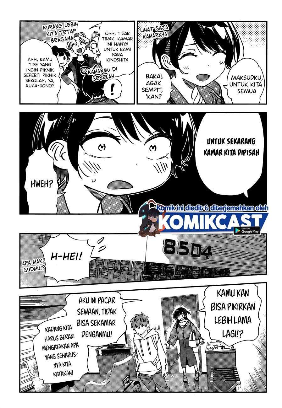 Kanojo Okarishimasu Chapter 192 Halaman 14