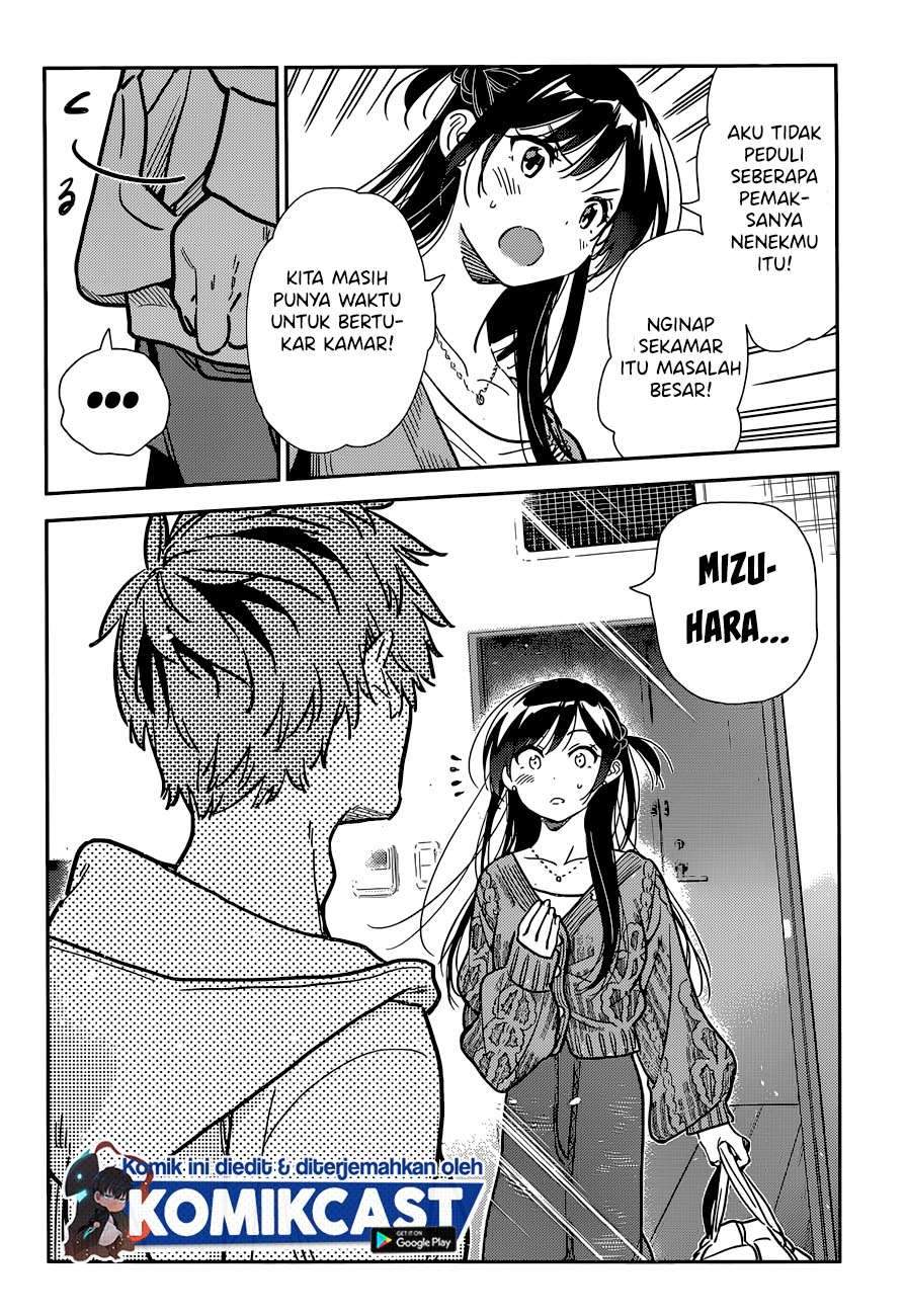 Kanojo Okarishimasu Chapter 192 Halaman 15