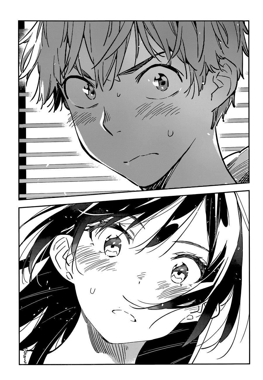 Kanojo Okarishimasu Chapter 192 Halaman 16