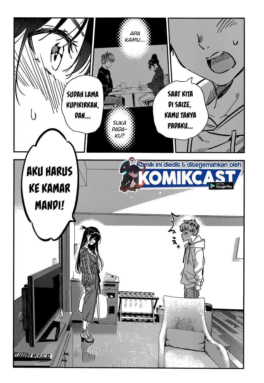 Kanojo Okarishimasu Chapter 192 Halaman 17