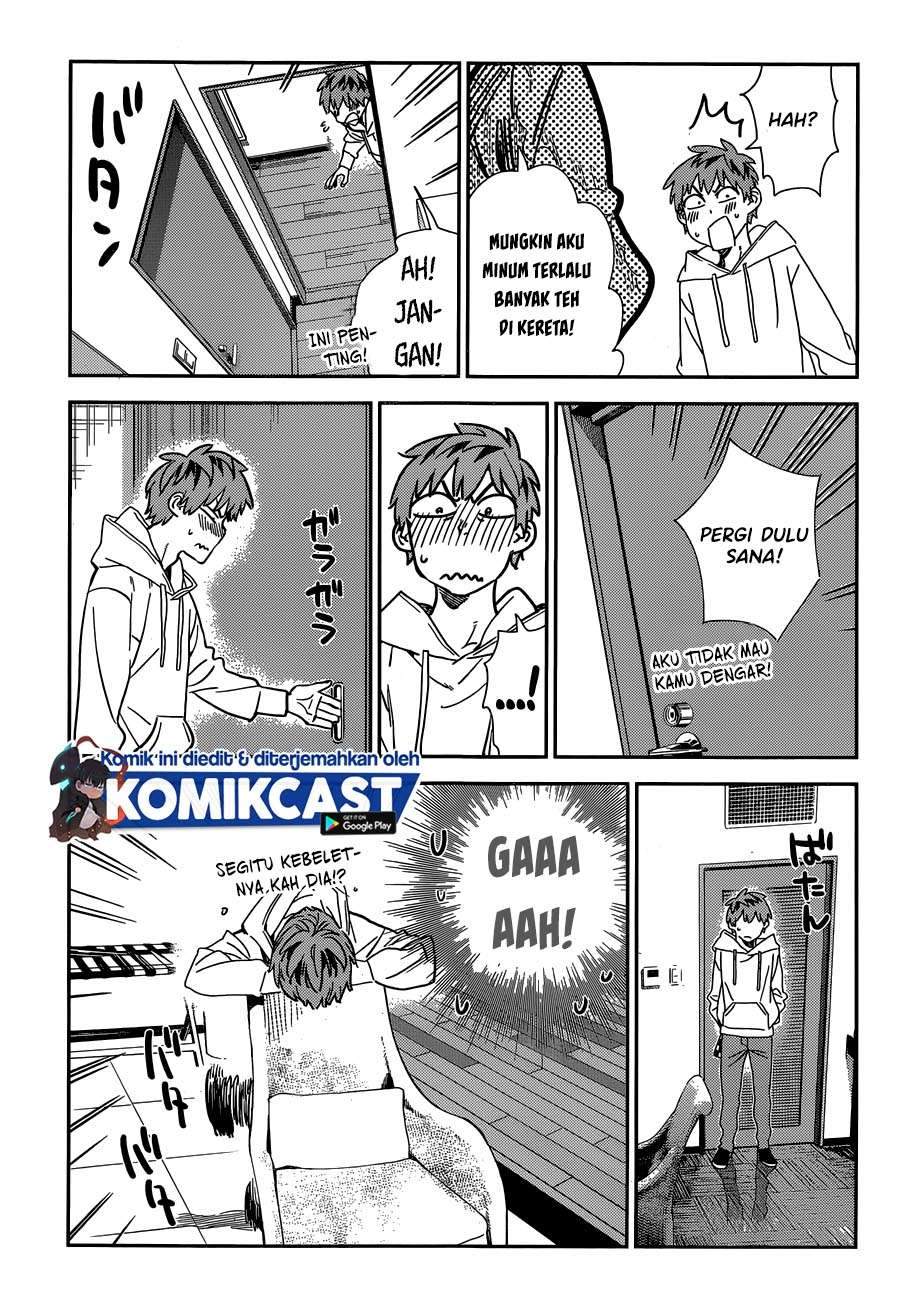 Kanojo Okarishimasu Chapter 192 Halaman 18