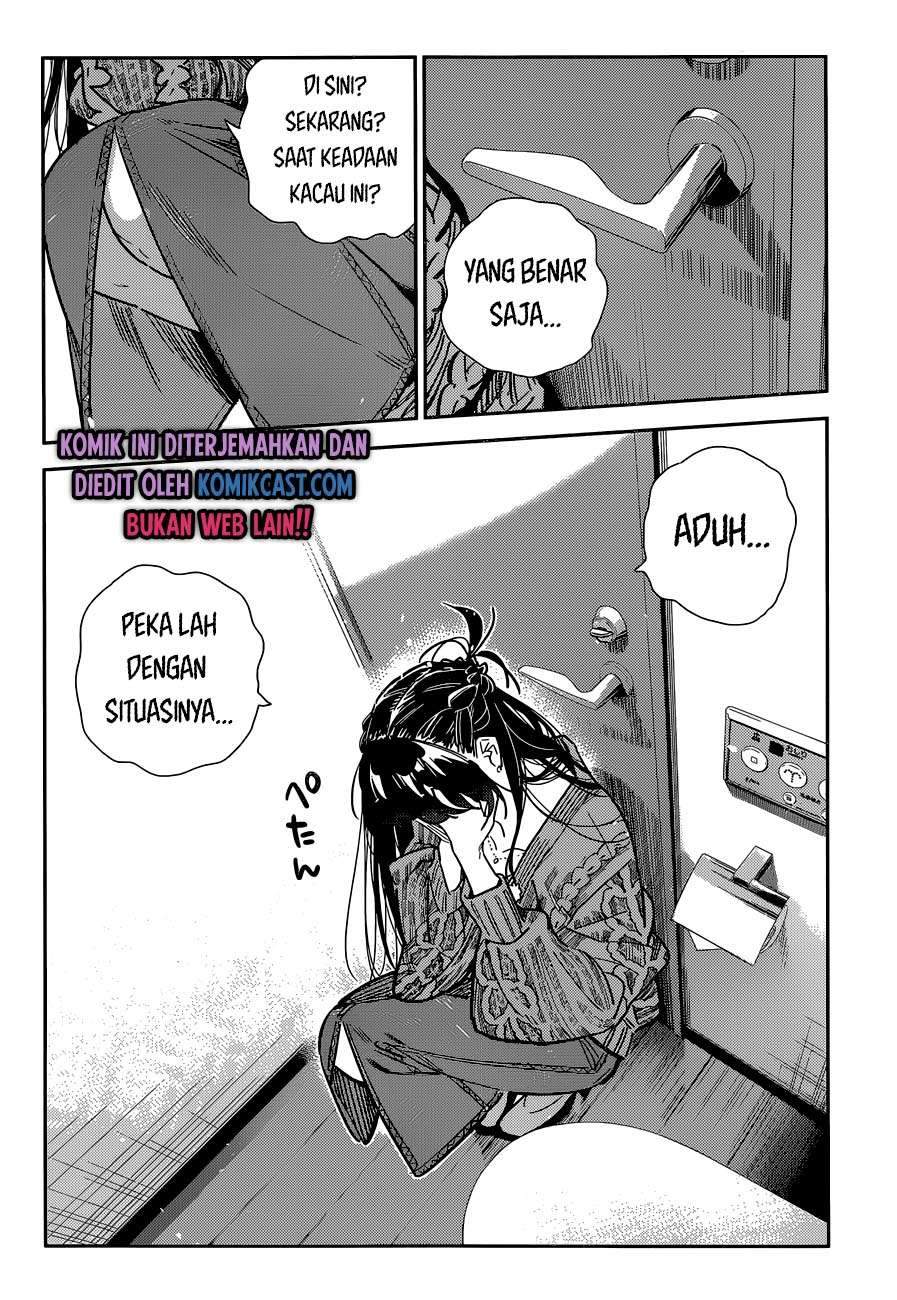 Kanojo Okarishimasu Chapter 192 Halaman 19