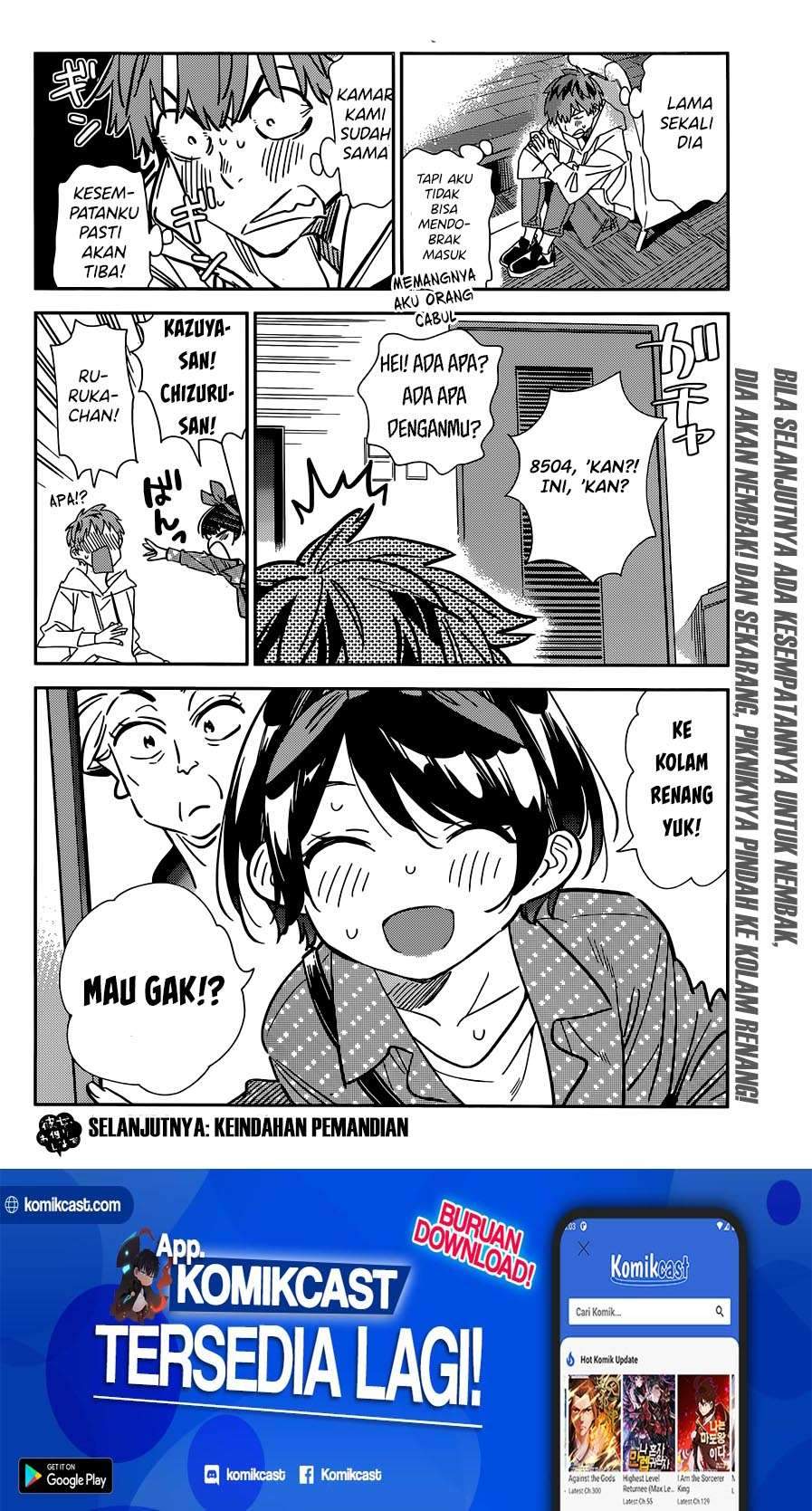 Kanojo Okarishimasu Chapter 192 Halaman 21