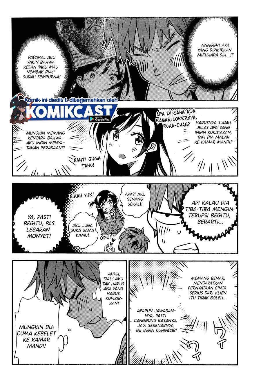Kanojo Okarishimasu Chapter 193 Halaman 5