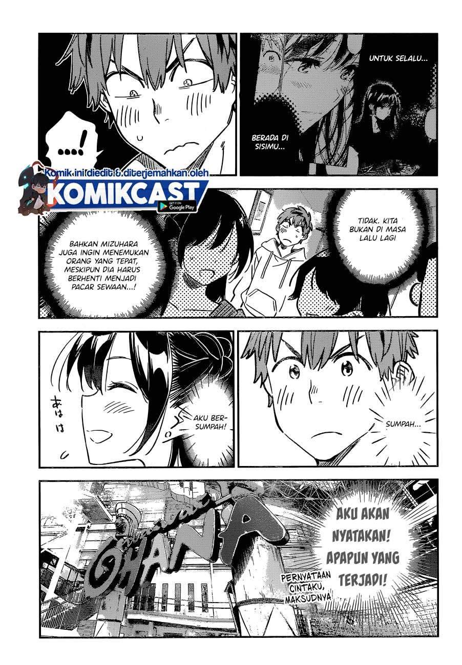 Kanojo Okarishimasu Chapter 193 Halaman 6