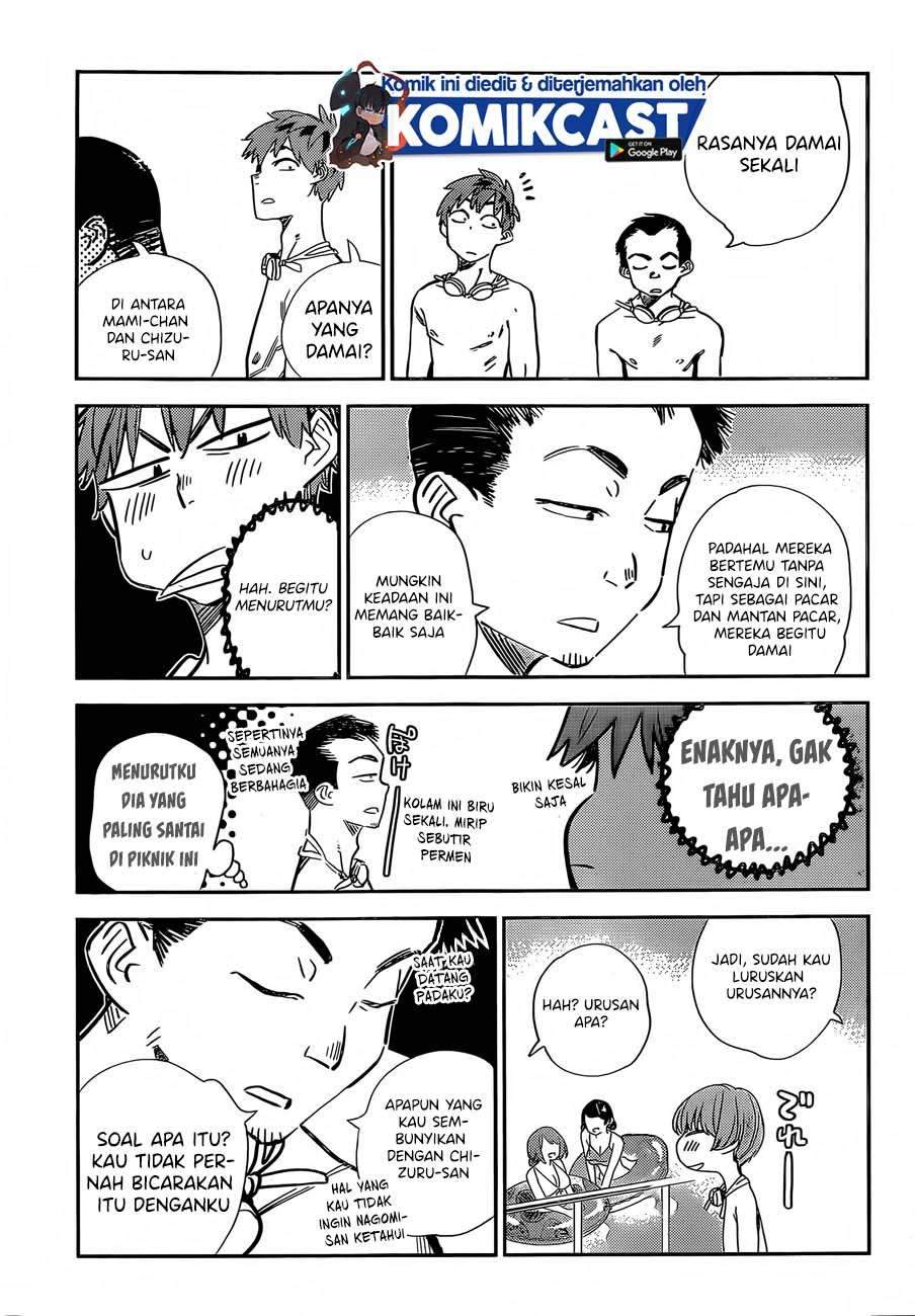 Kanojo Okarishimasu Chapter 193 Halaman 8