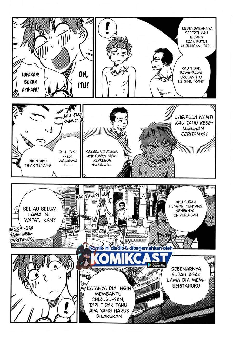 Kanojo Okarishimasu Chapter 193 Halaman 9