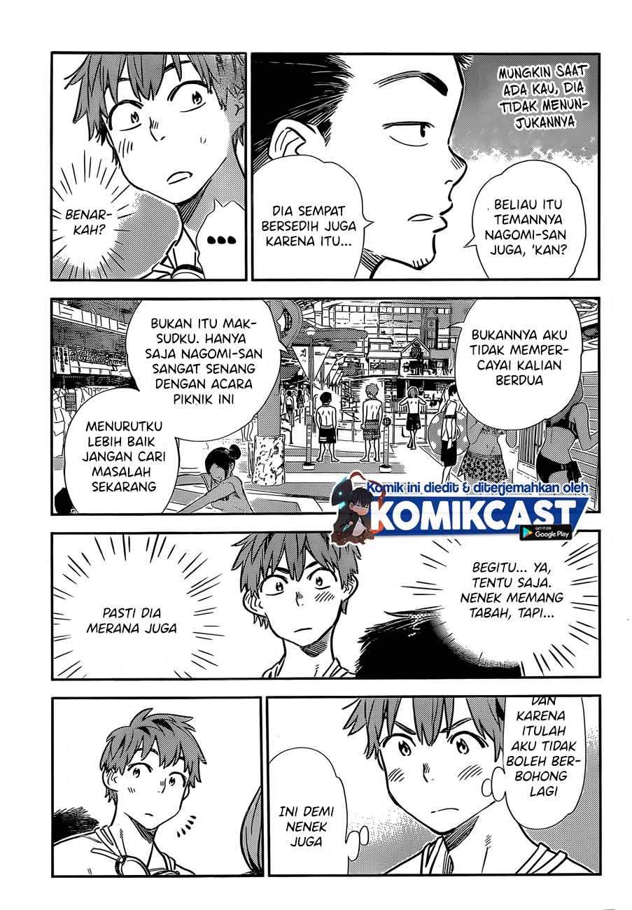 Kanojo Okarishimasu Chapter 193 Halaman 10