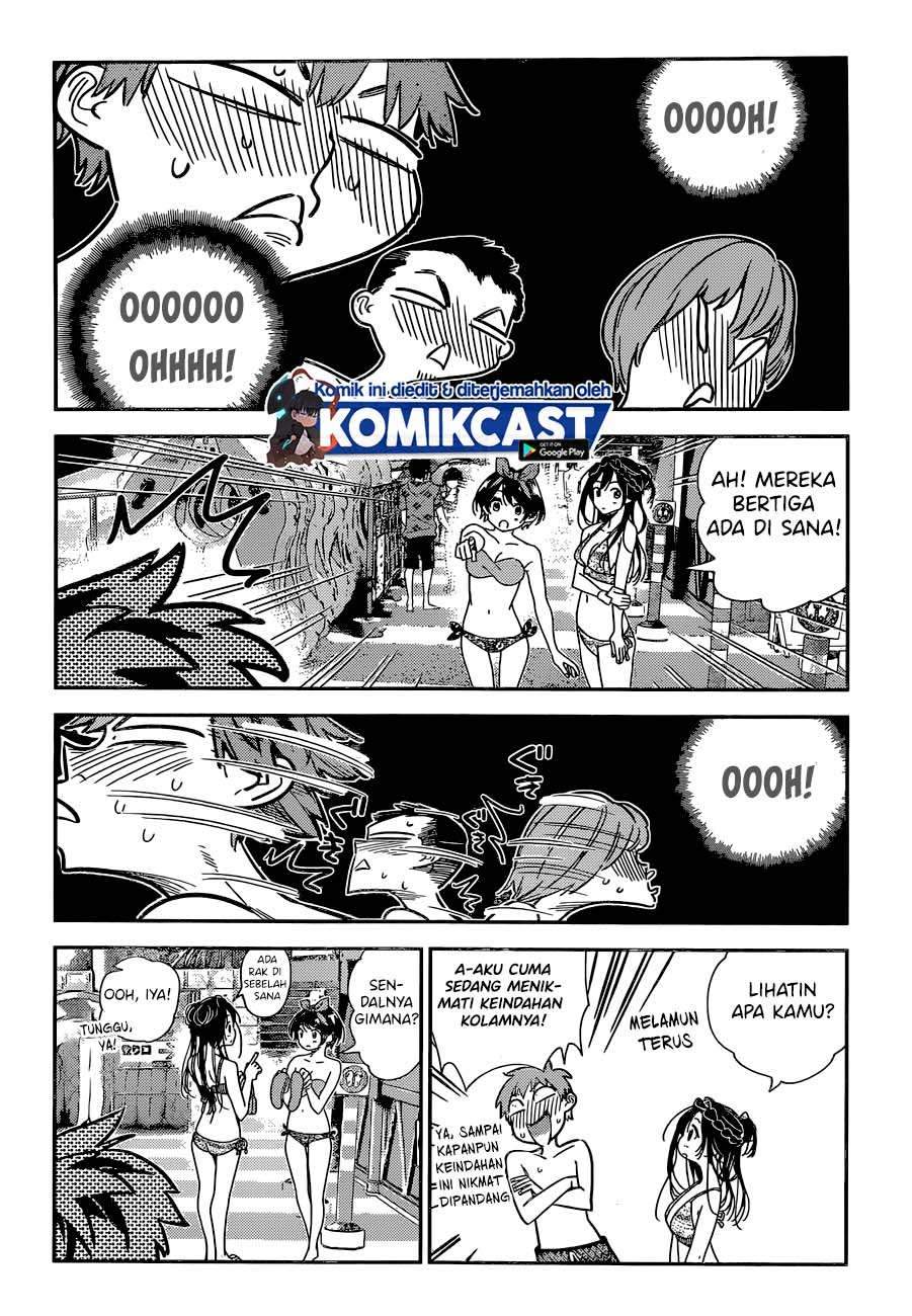 Kanojo Okarishimasu Chapter 193 Halaman 16