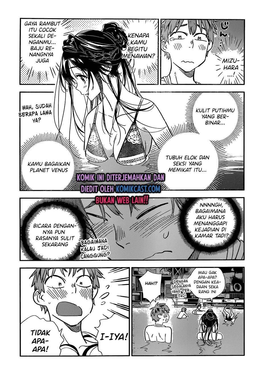 Kanojo Okarishimasu Chapter 193 Halaman 19