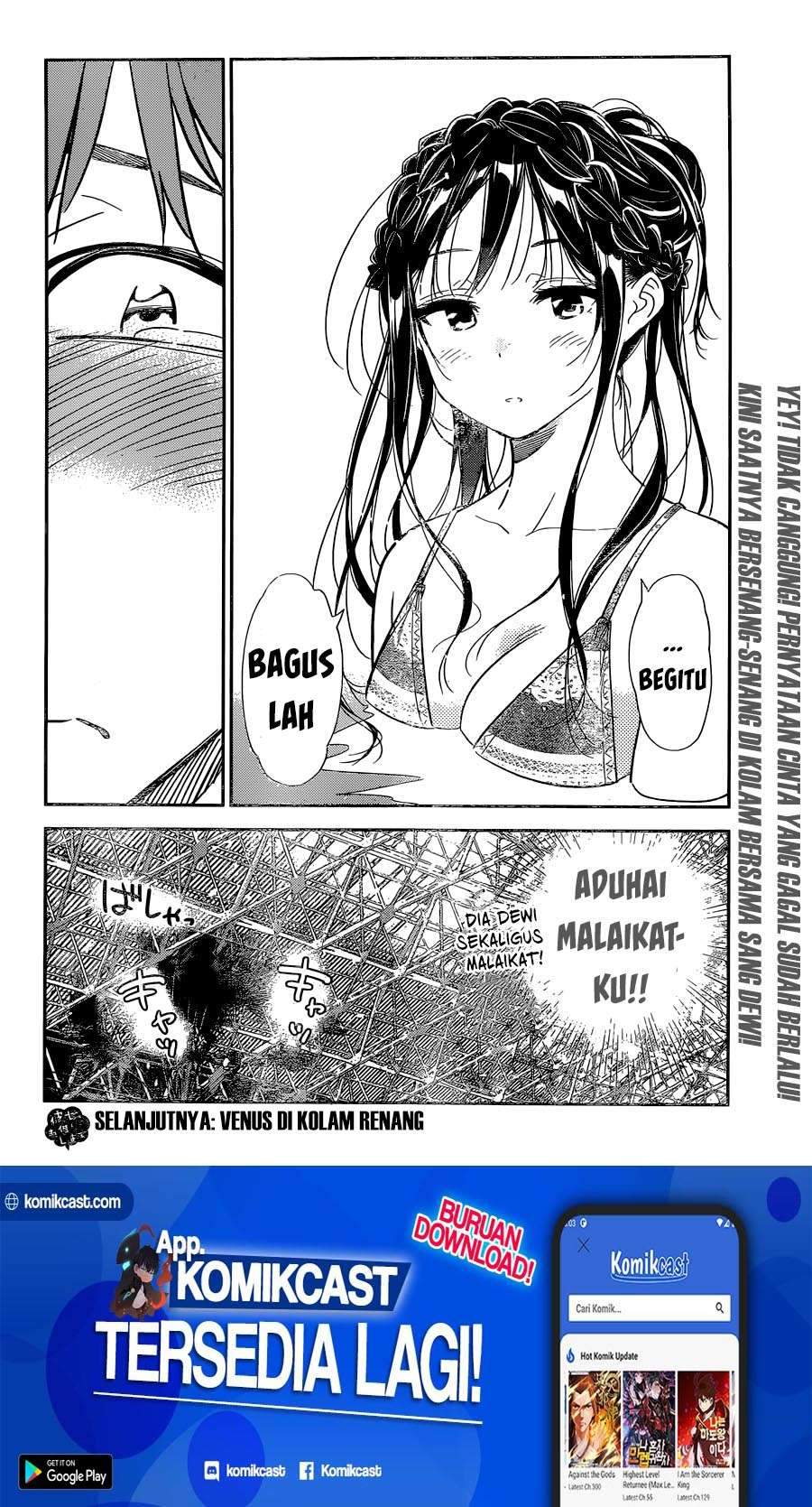 Kanojo Okarishimasu Chapter 193 Halaman 20