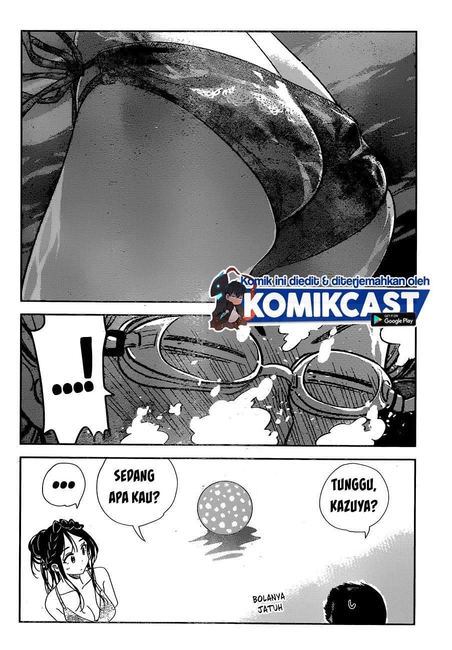 Kanojo Okarishimasu Chapter 194 Halaman 6