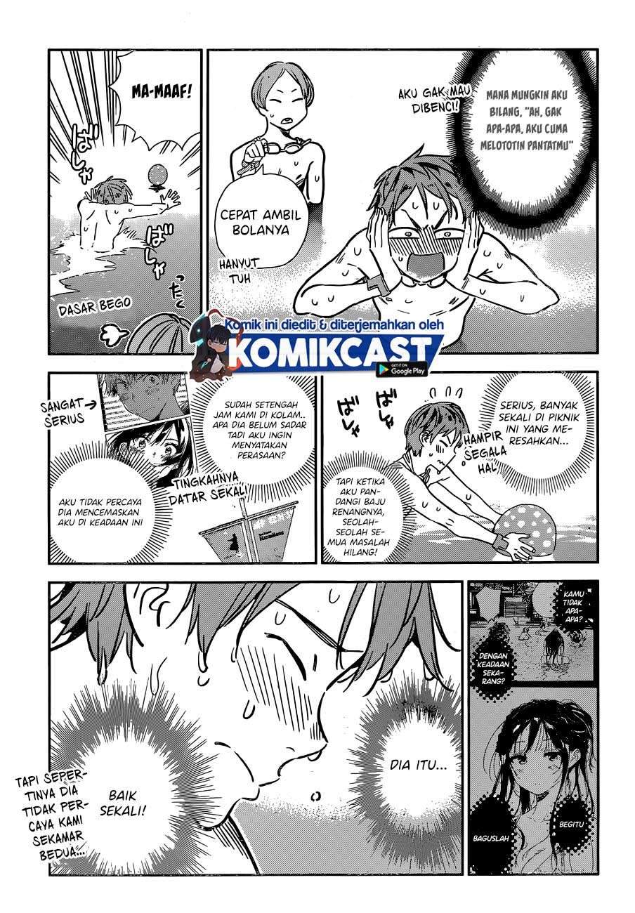 Kanojo Okarishimasu Chapter 194 Halaman 9
