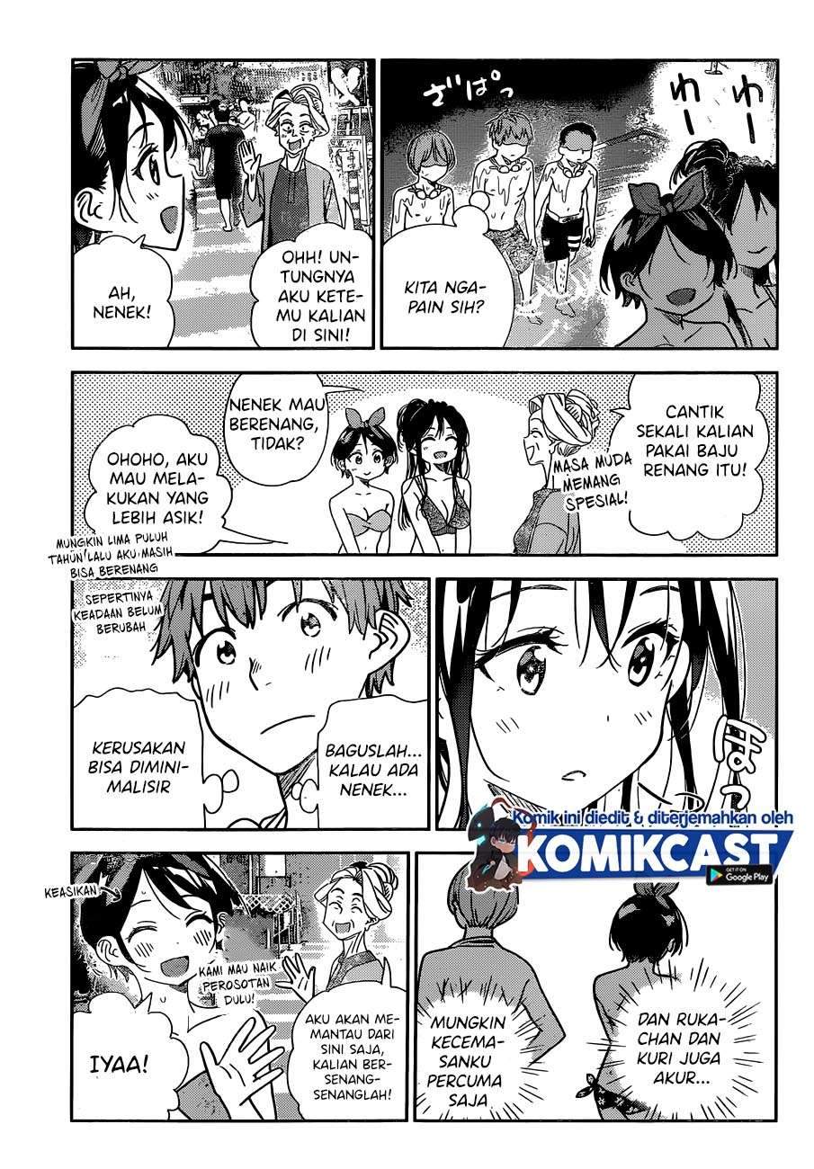Kanojo Okarishimasu Chapter 194 Halaman 15
