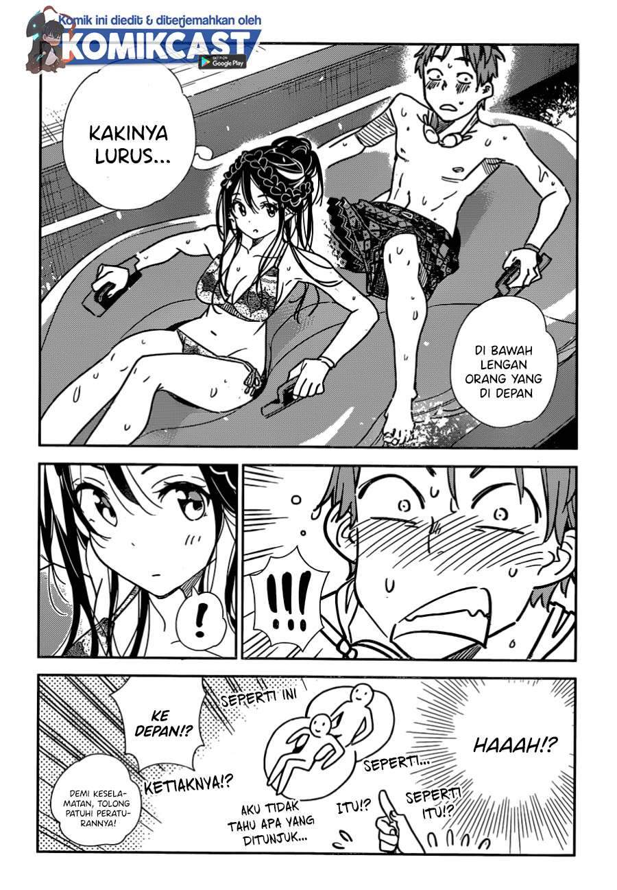 Kanojo Okarishimasu Chapter 195 Halaman 5