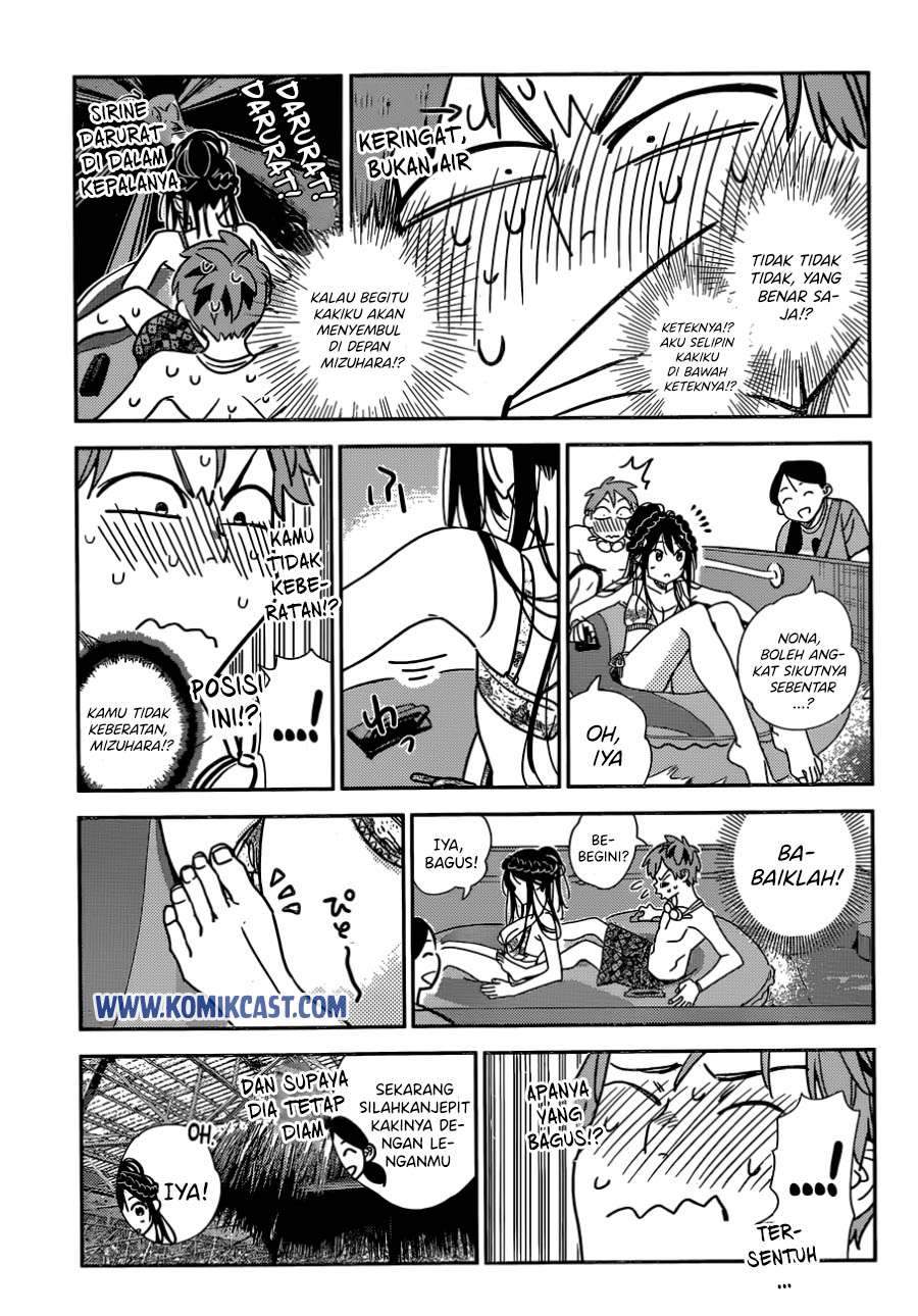 Kanojo Okarishimasu Chapter 195 Halaman 6
