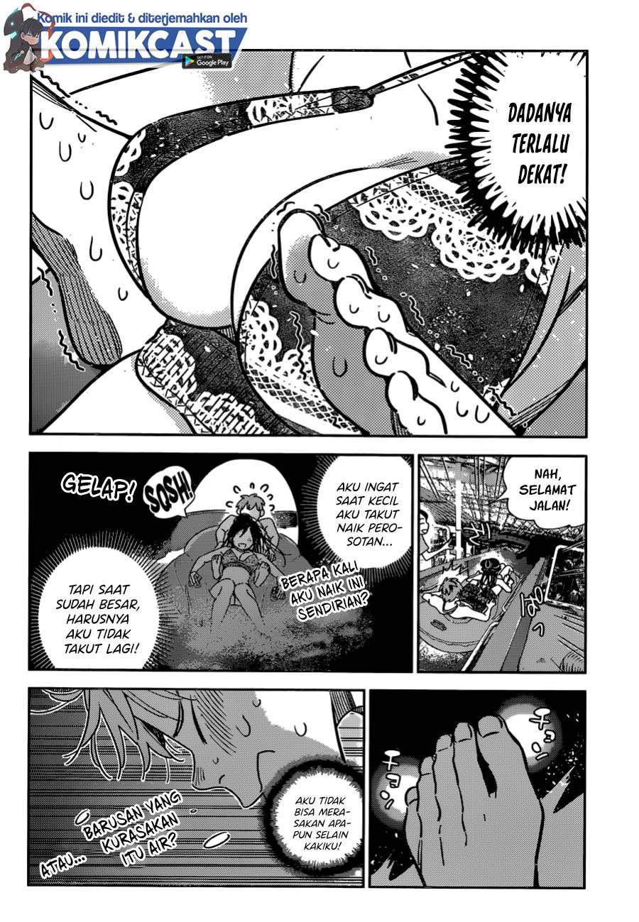 Kanojo Okarishimasu Chapter 195 Halaman 9