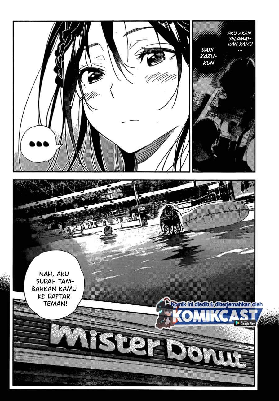 Kanojo Okarishimasu Chapter 195 Halaman 13
