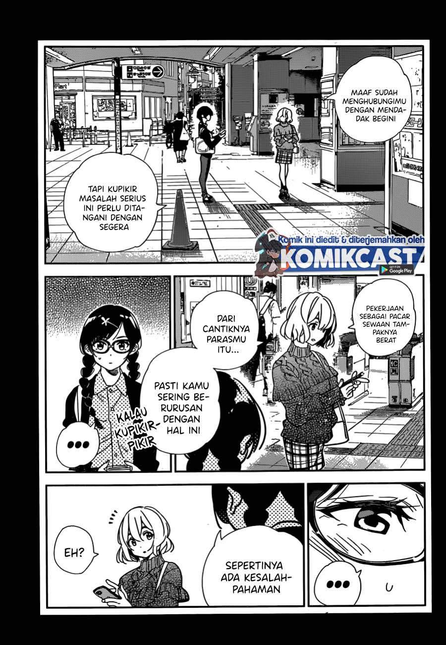 Kanojo Okarishimasu Chapter 195 Halaman 14
