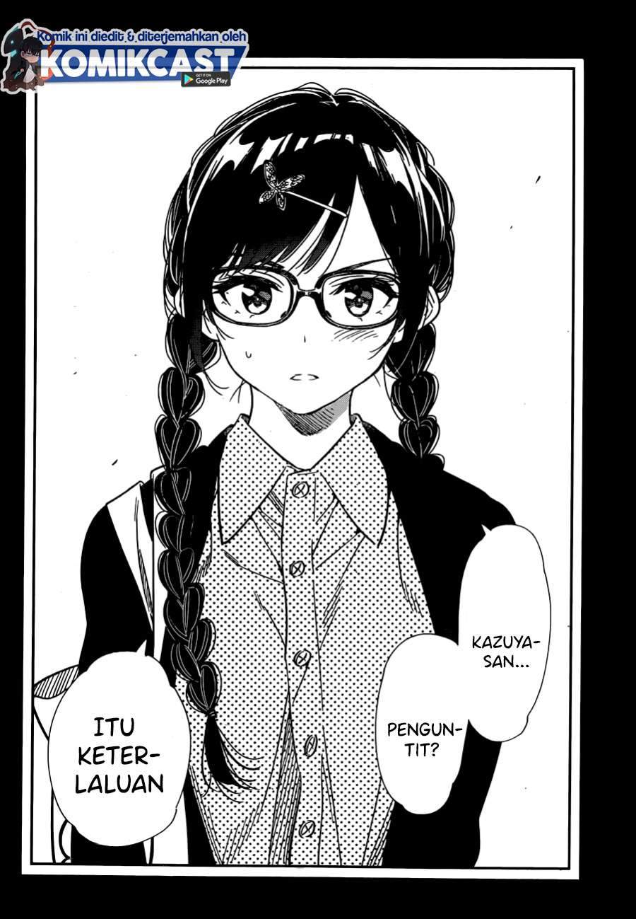 Kanojo Okarishimasu Chapter 195 Halaman 15