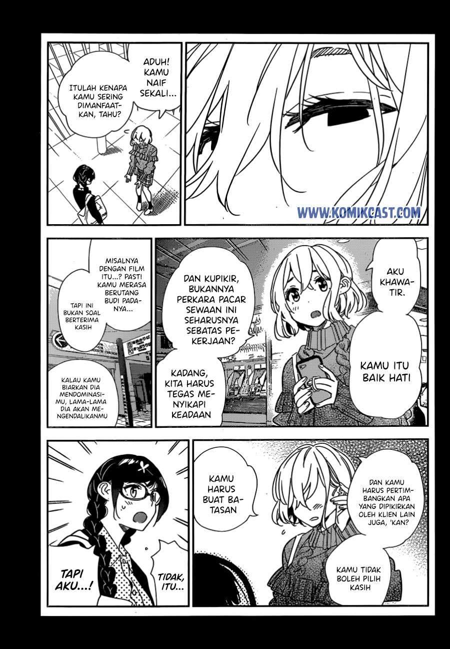 Kanojo Okarishimasu Chapter 195 Halaman 16