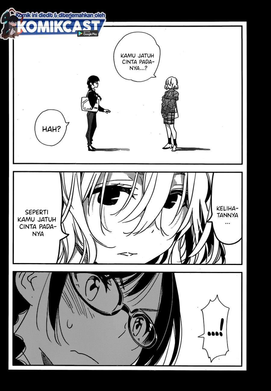Kanojo Okarishimasu Chapter 195 Halaman 17