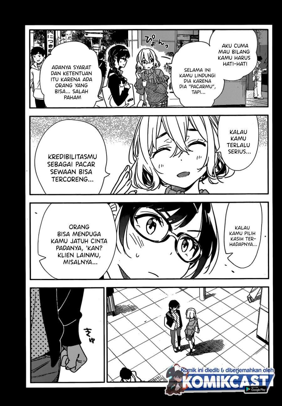 Kanojo Okarishimasu Chapter 195 Halaman 18