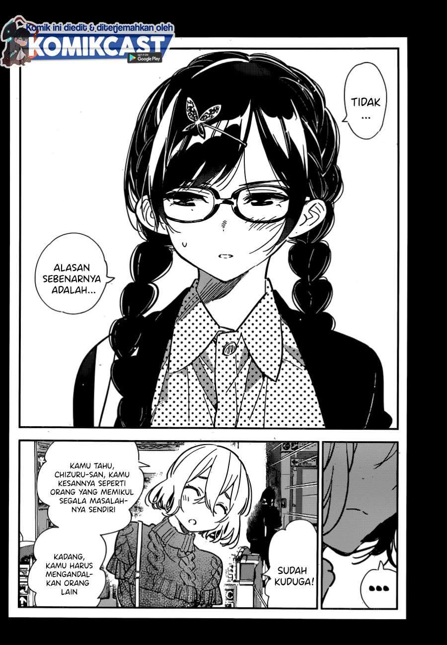Kanojo Okarishimasu Chapter 195 Halaman 19