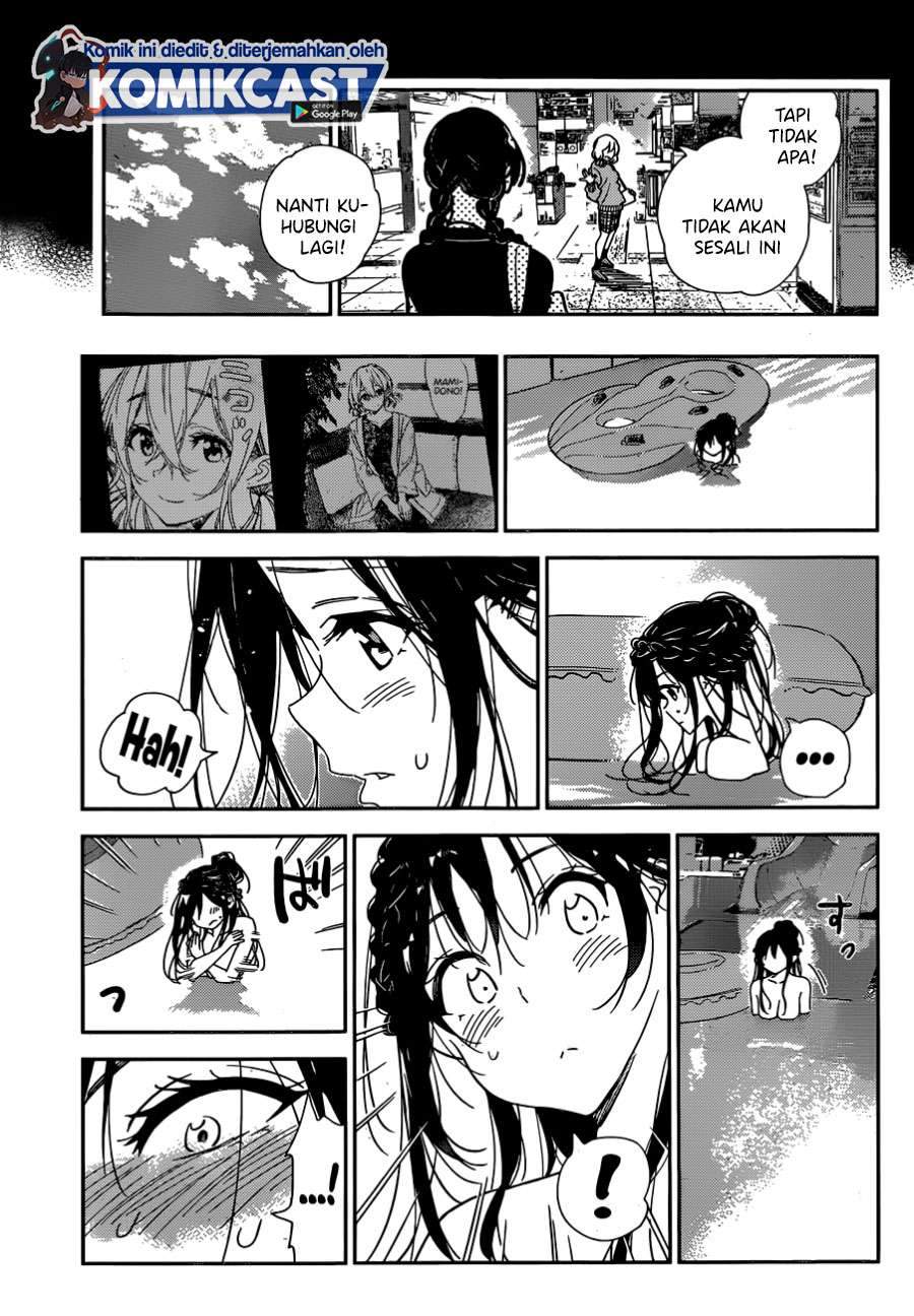 Kanojo Okarishimasu Chapter 195 Halaman 20