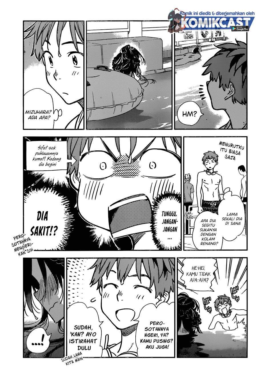 Kanojo Okarishimasu Chapter 196 Halaman 6