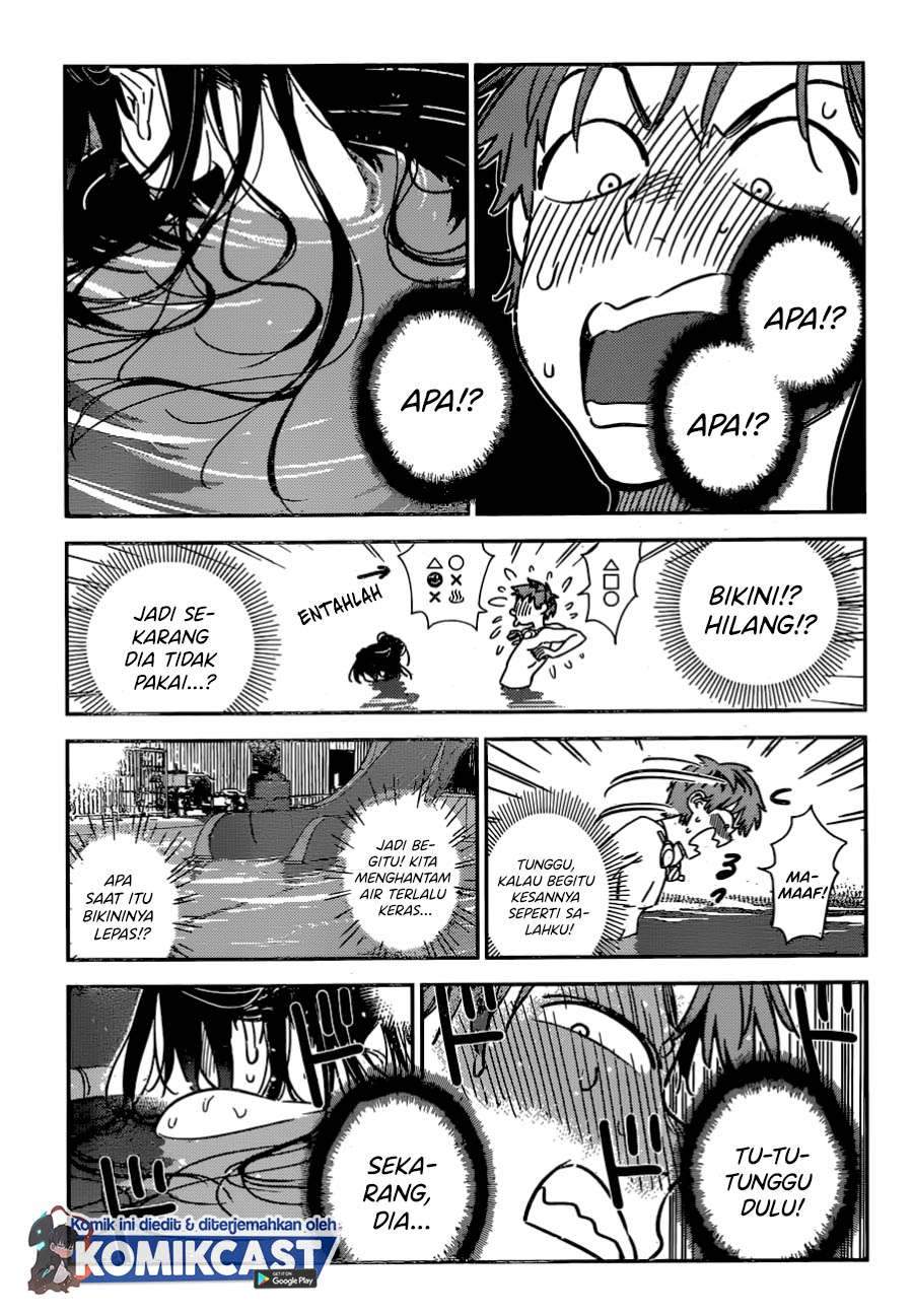 Kanojo Okarishimasu Chapter 196 Halaman 8