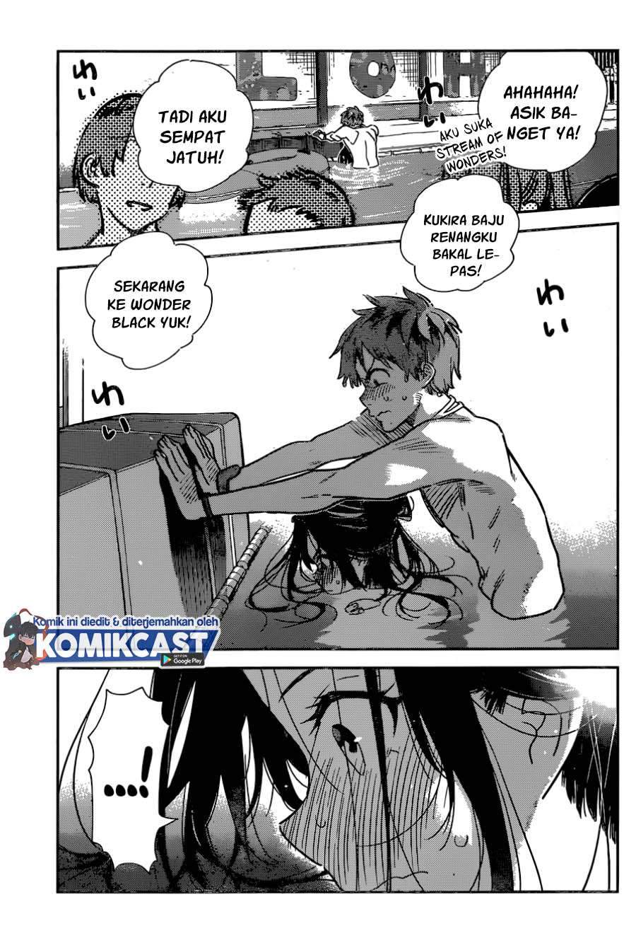 Kanojo Okarishimasu Chapter 196 Halaman 10