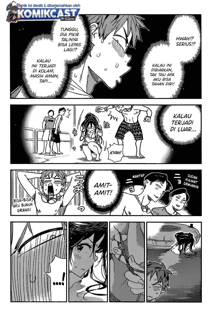 Kanojo Okarishimasu Chapter 196 Halaman 13
