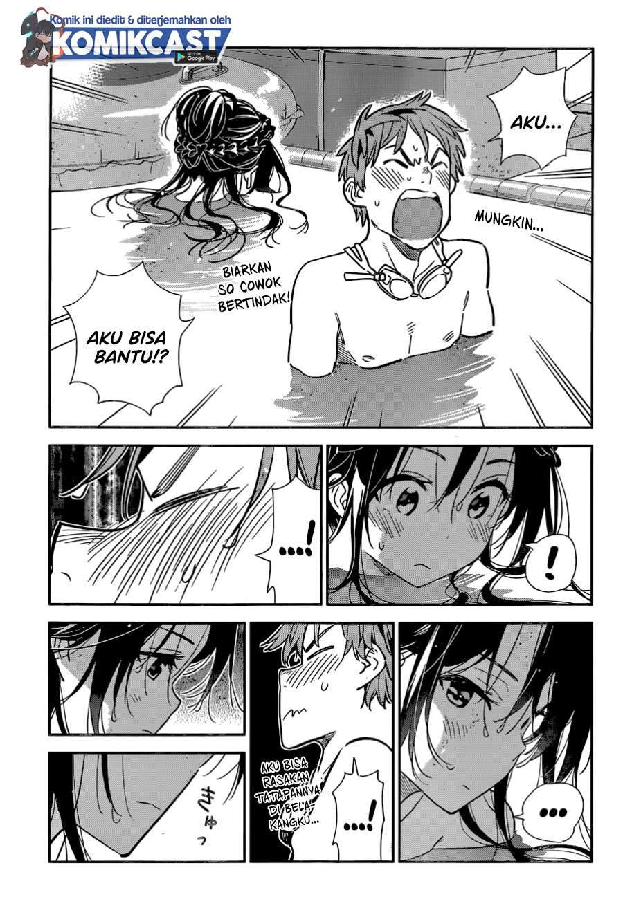 Kanojo Okarishimasu Chapter 196 Halaman 14