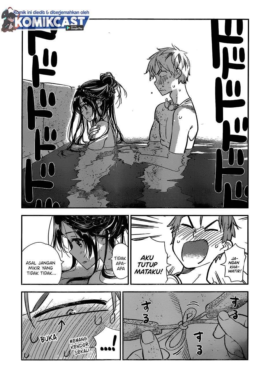 Kanojo Okarishimasu Chapter 196 Halaman 16