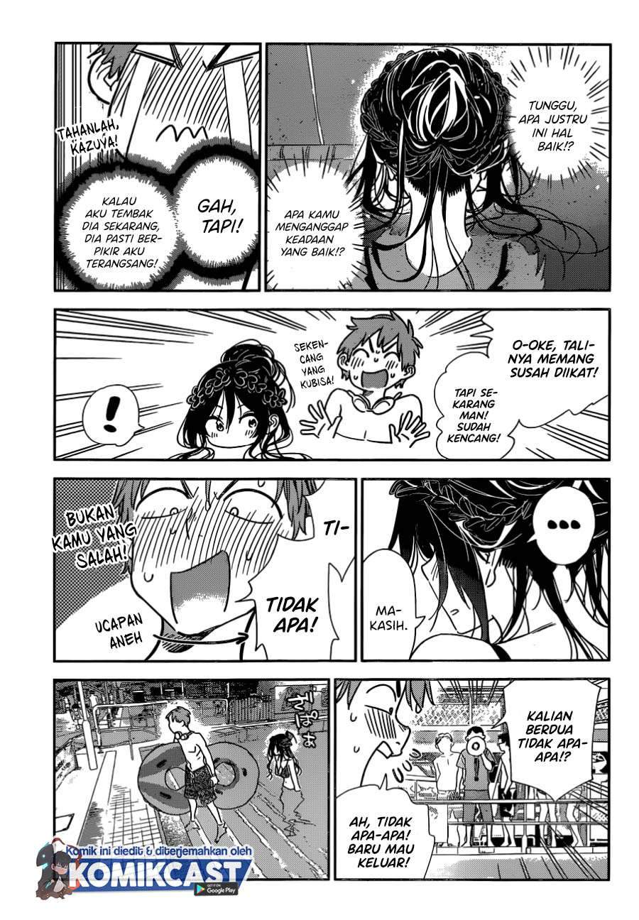 Kanojo Okarishimasu Chapter 196 Halaman 18
