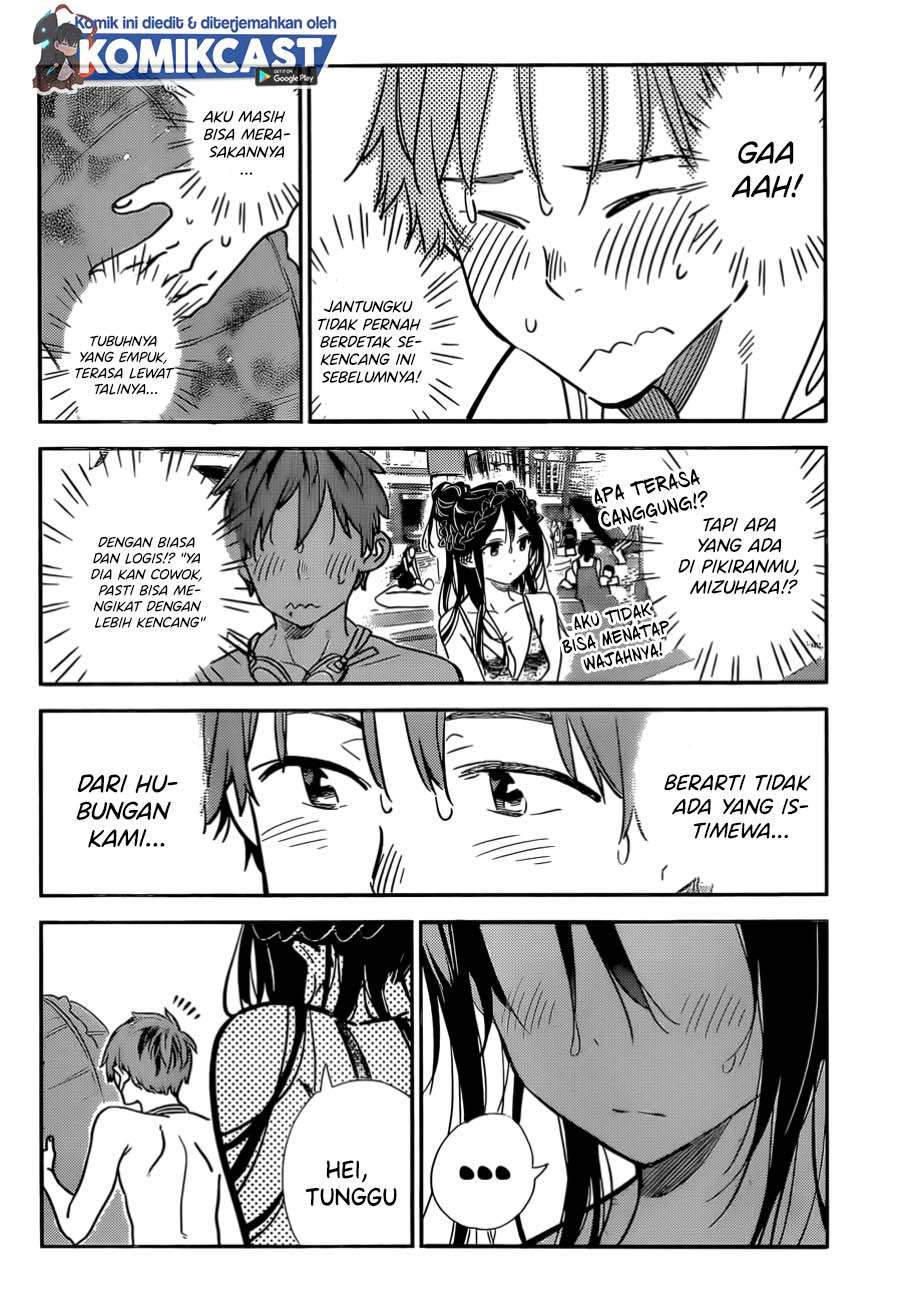 Kanojo Okarishimasu Chapter 196 Halaman 19