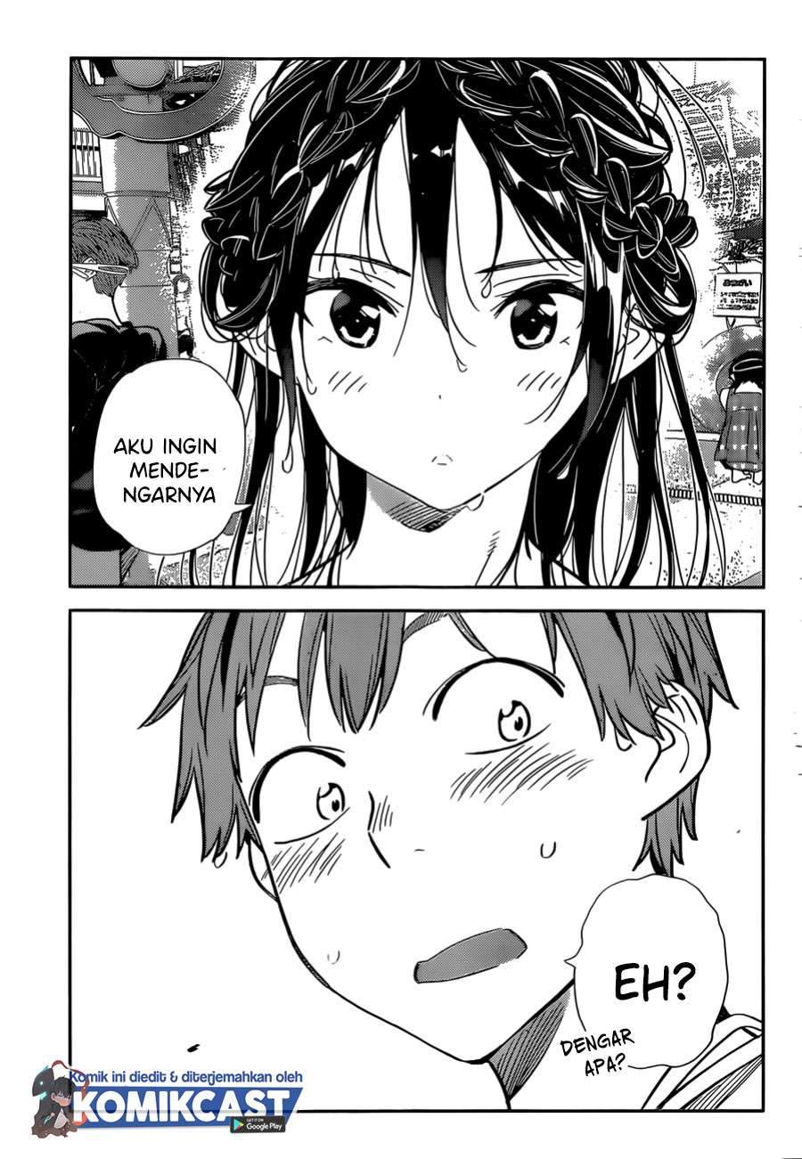 Kanojo Okarishimasu Chapter 196 Halaman 20