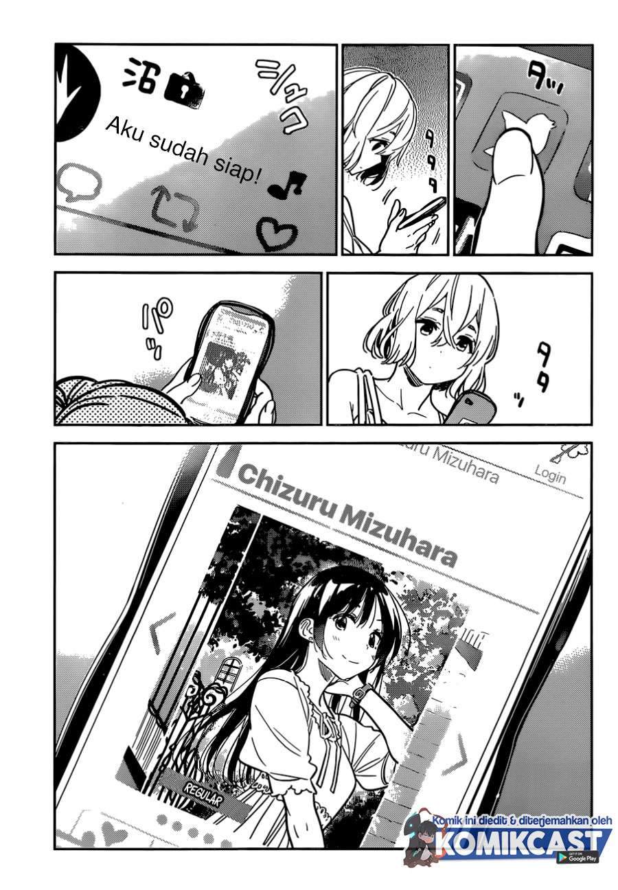 Kanojo Okarishimasu Chapter 196 Halaman 22