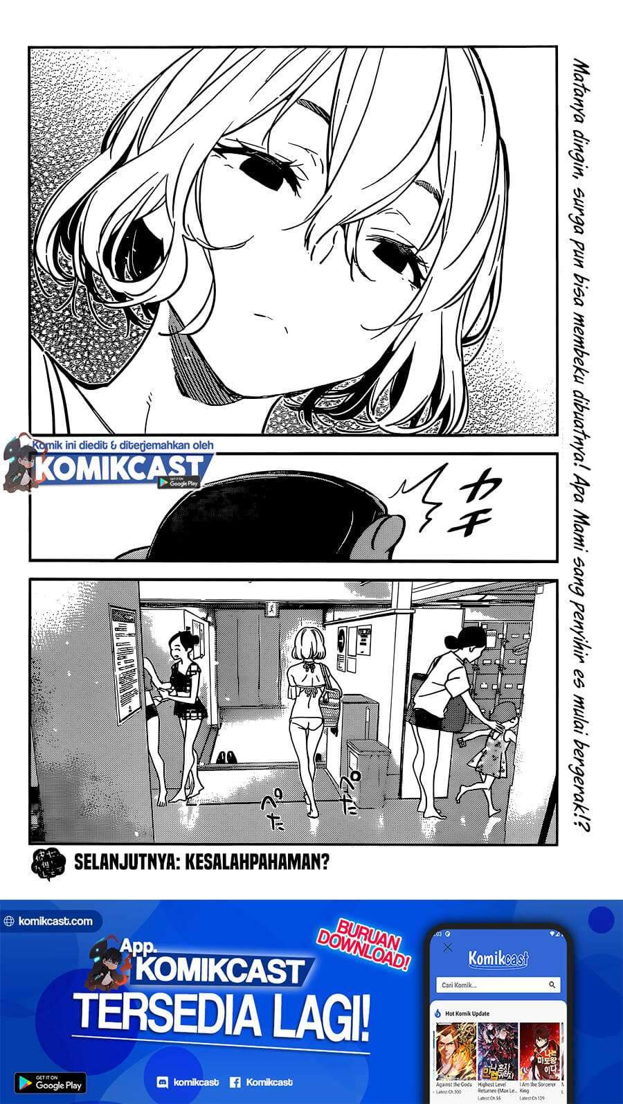 Kanojo Okarishimasu Chapter 196 Halaman 23