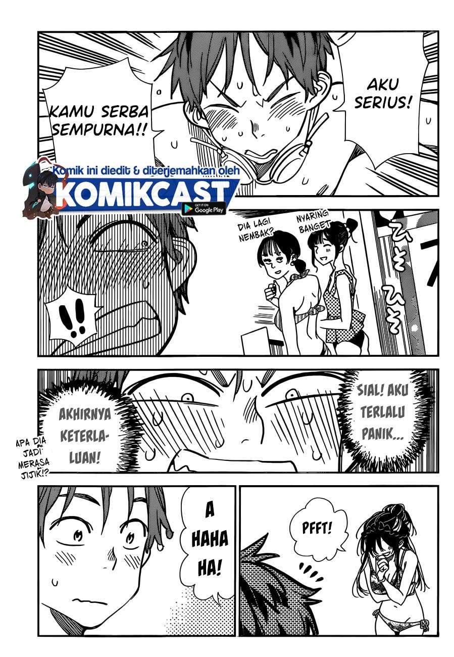 Kanojo Okarishimasu Chapter 197 Halaman 6