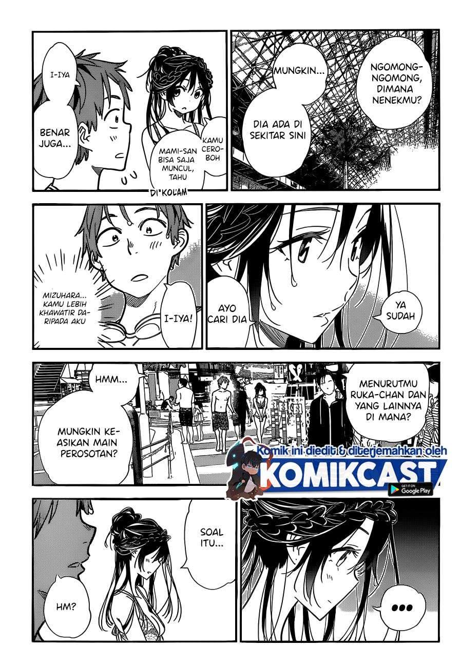Kanojo Okarishimasu Chapter 197 Halaman 9