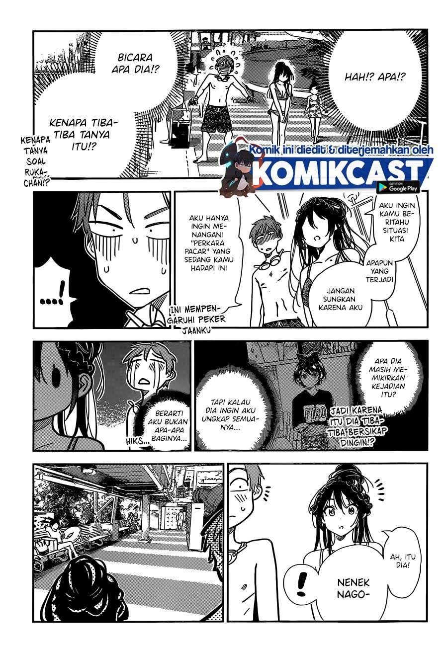 Kanojo Okarishimasu Chapter 197 Halaman 11